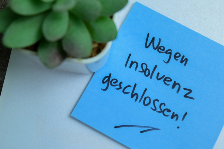Zahl der Insolvenzen klettert weiter nach oben