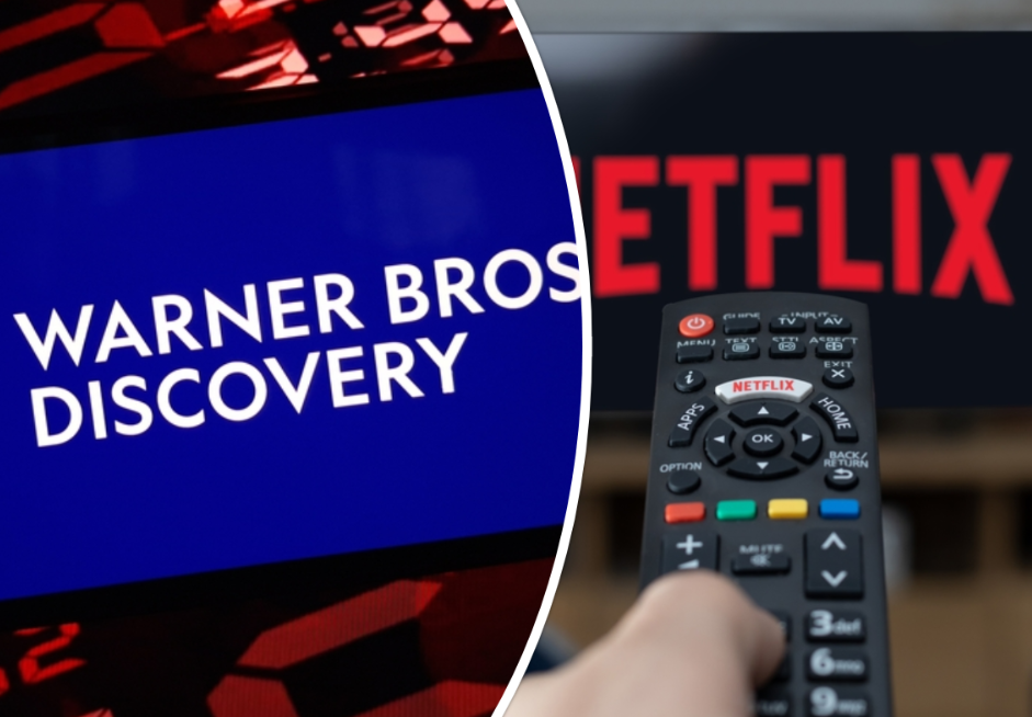 Netflix plant Übernahme von Warner Bros Discovery