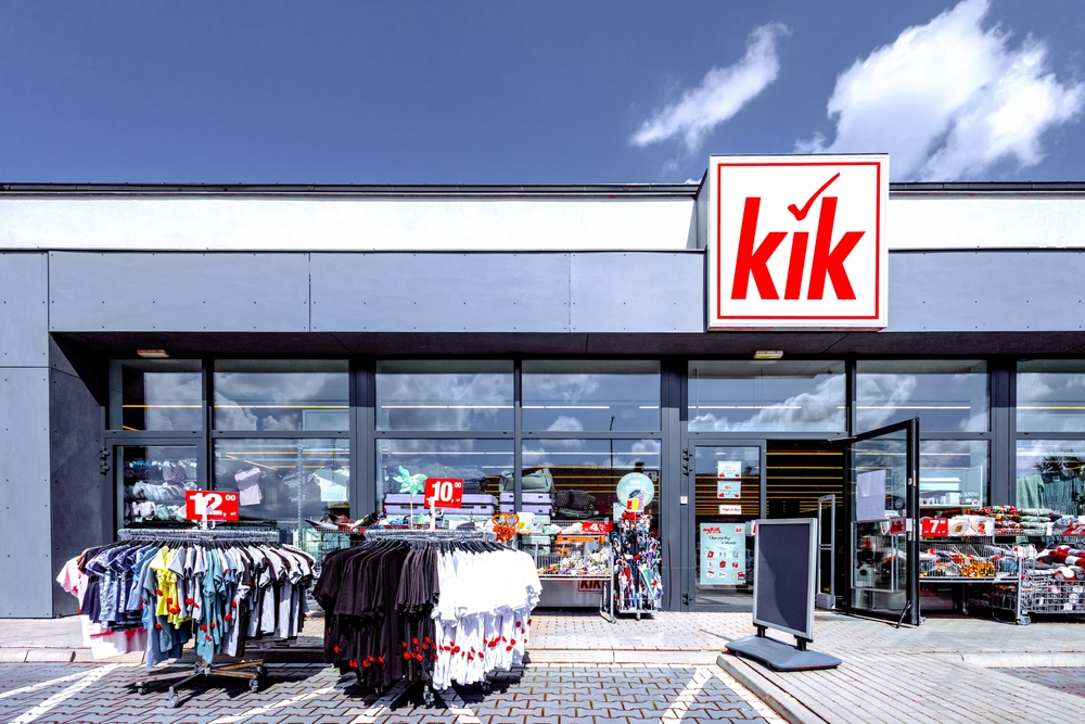 Kik streicht hunderte Filialen in Europa