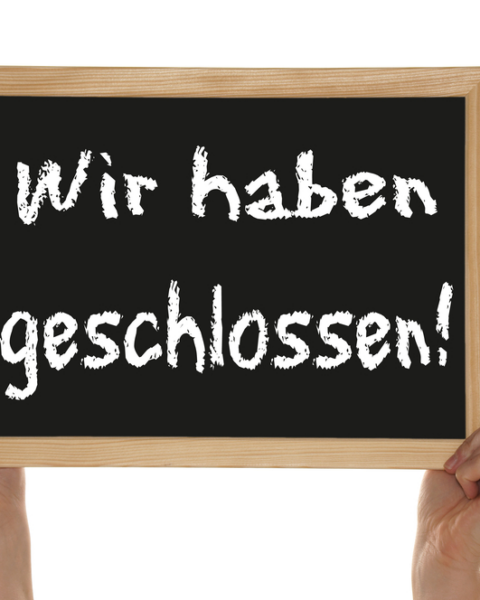 Deutschlands Unternehmensbestand schrumpft