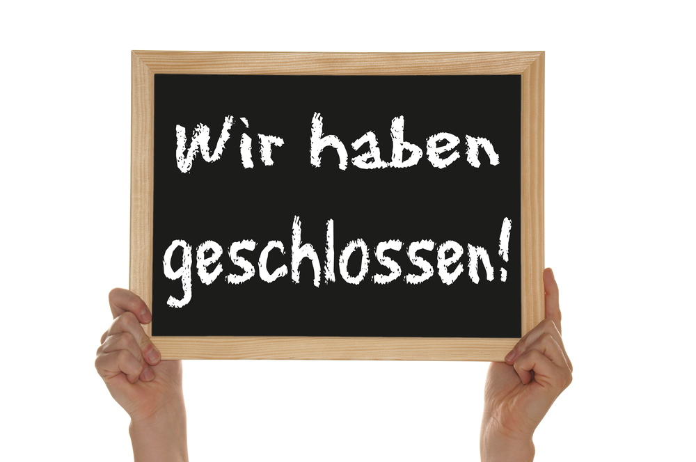 Deutschlands Unternehmensbestand schrumpft