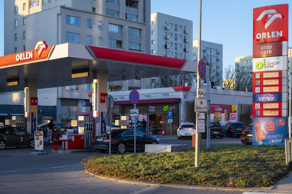 polen-setzt-tankpreise-vorübergehend-unter-kontrolle