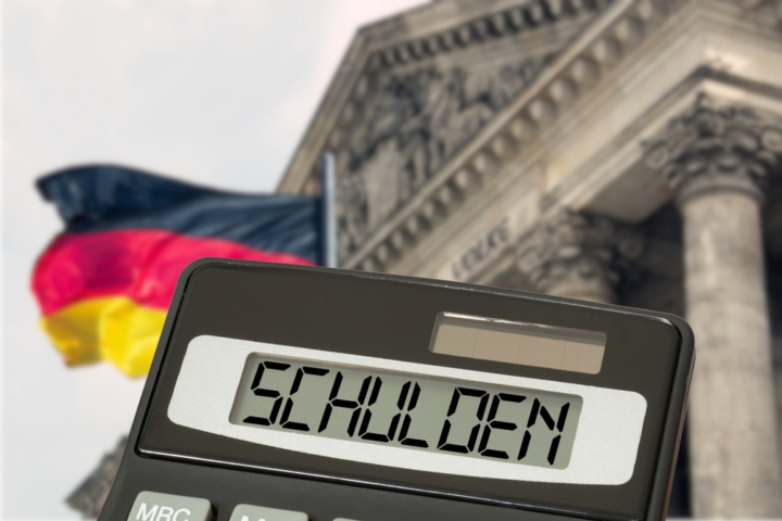Bund plant neuen Schuldenrekord