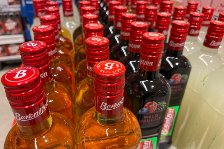 Sazerac greift nach Berentzen und bietet 5,55 Euro