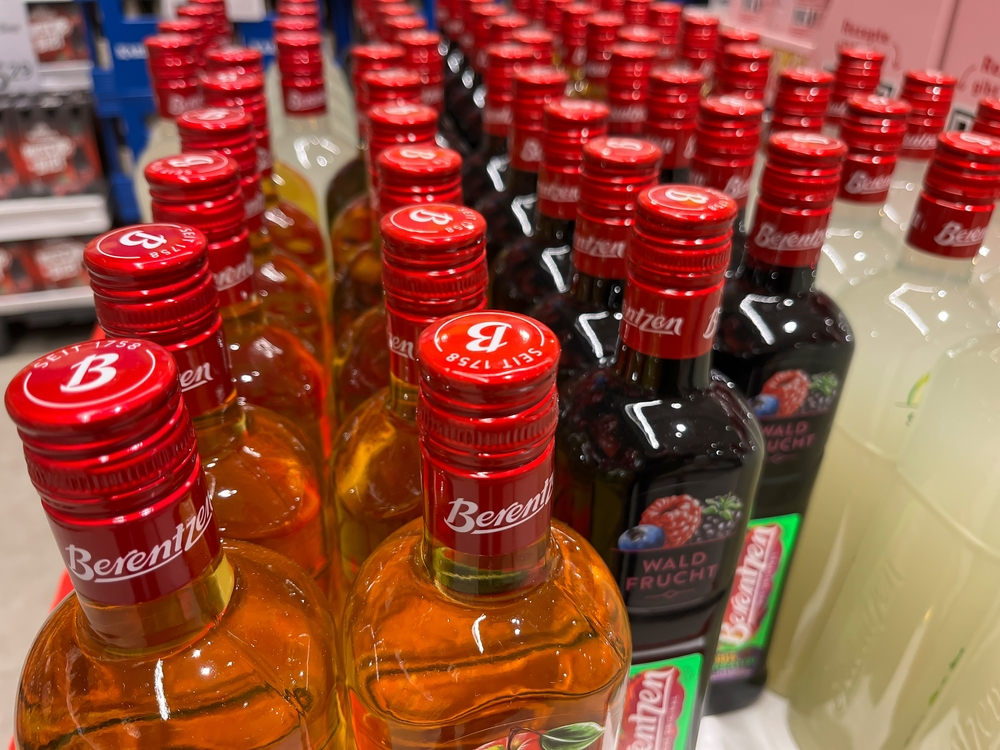 Sazerac greift nach Berentzen und bietet 5,55 Euro