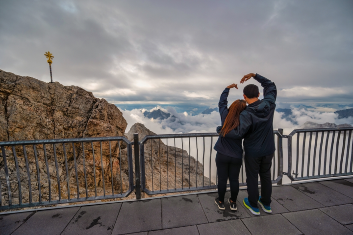 Zugspitze: Bergführer stoppen Touren durchs Höllental