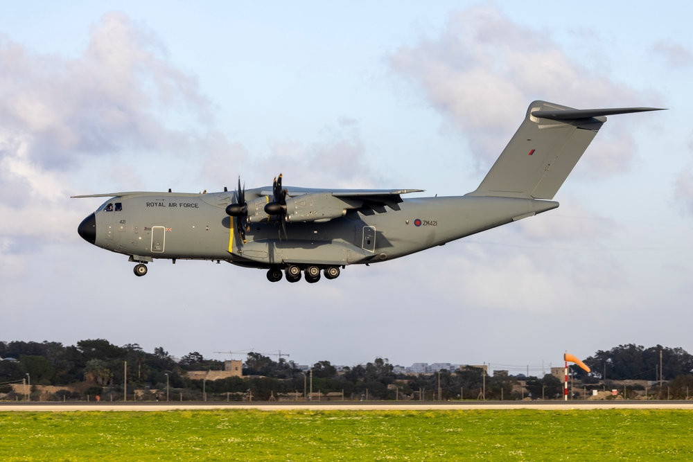 Bundeswehr soll 16 neue A400M erhalten
