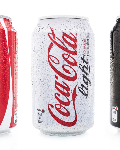 Coke Zero bleibt außen vor