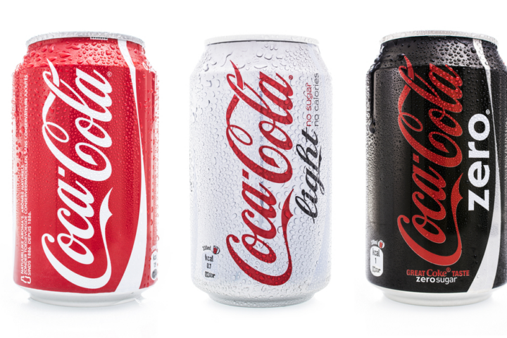 Coke Zero bleibt außen vor