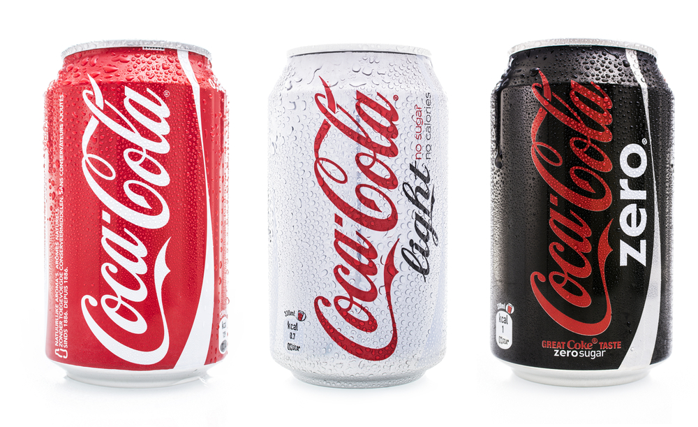 Coke Zero bleibt außen vor