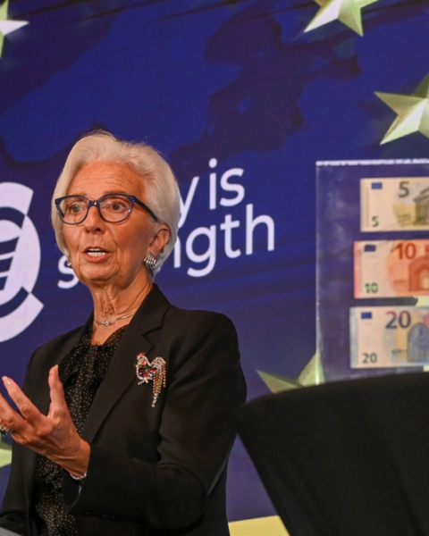 EZB-Präsidentin Christine Lagarde