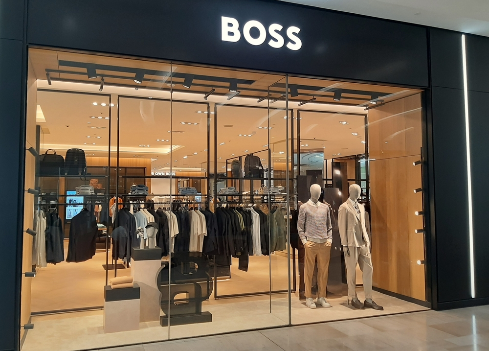 Frasers greift nach der Mehrheit bei Hugo Boss