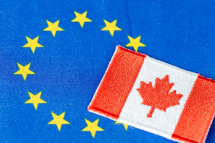 Kanada rückt näher an die Europäische Union
