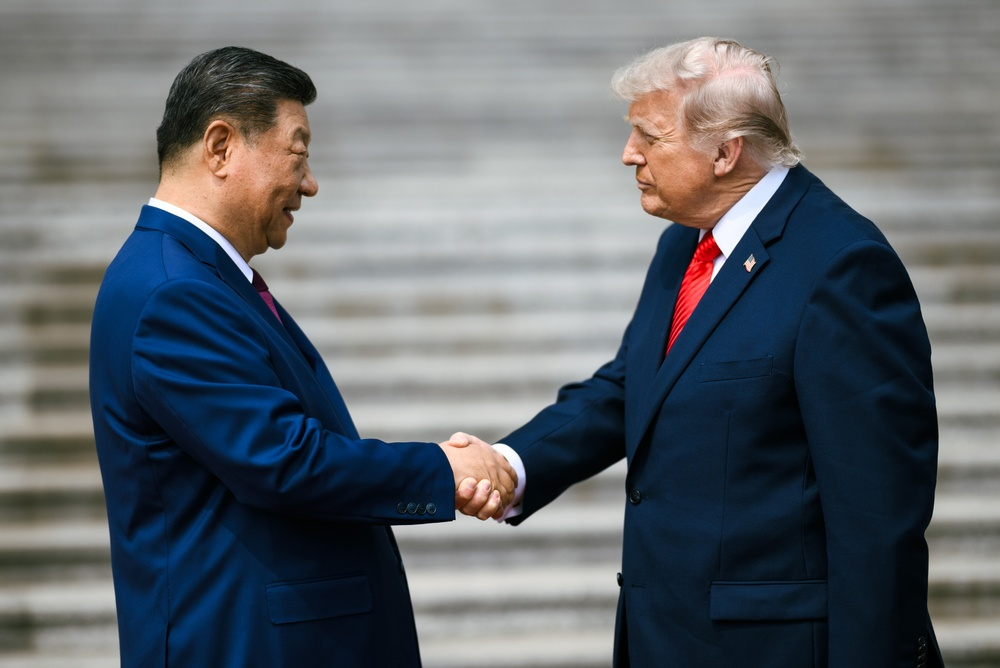 Trump und Xi beraten über KI und Handel