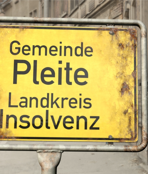 Firmenpleiten
