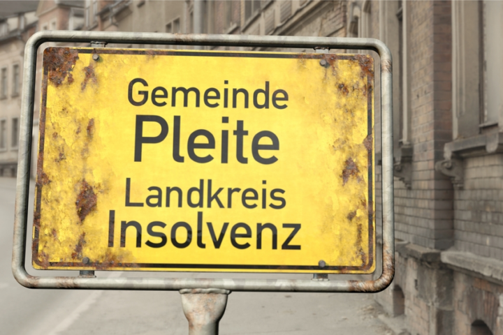 Firmenpleiten