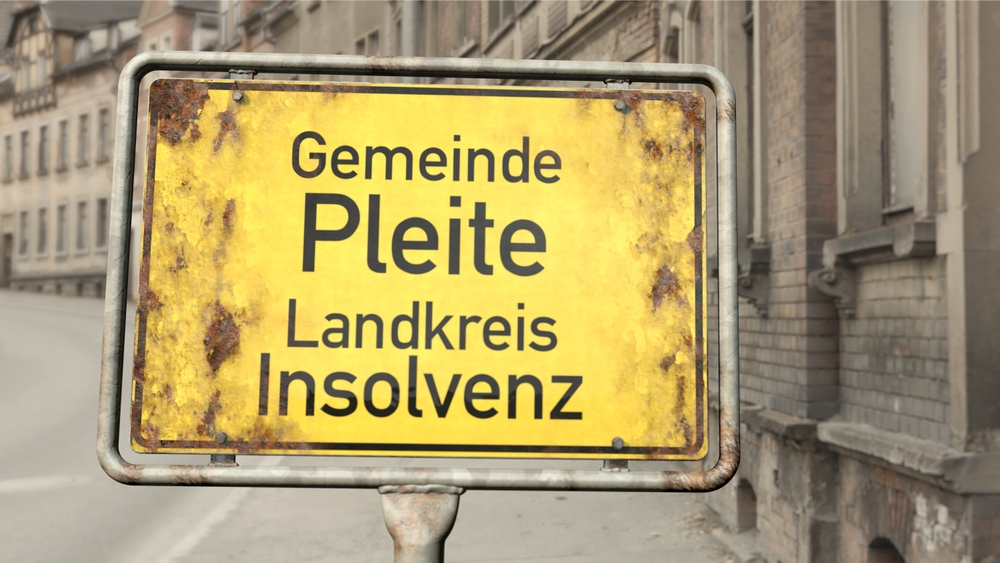 Firmenpleiten
