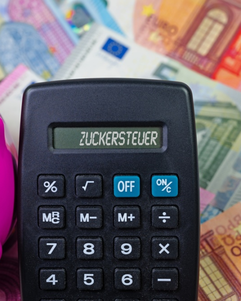 Zuckersteuer