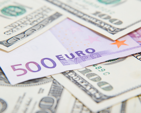 Euro rutscht