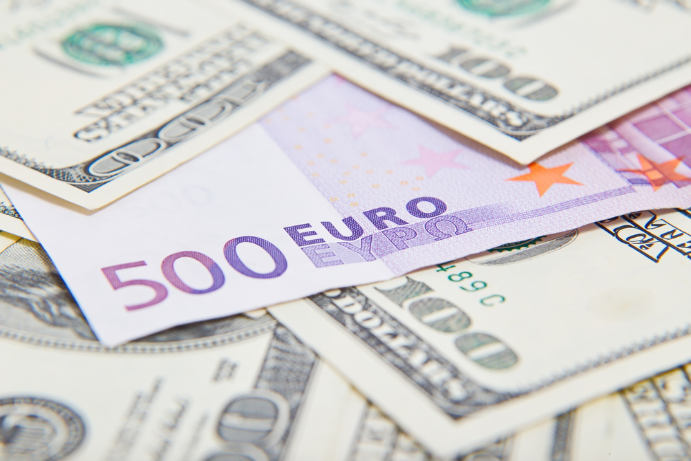 Euro rutscht