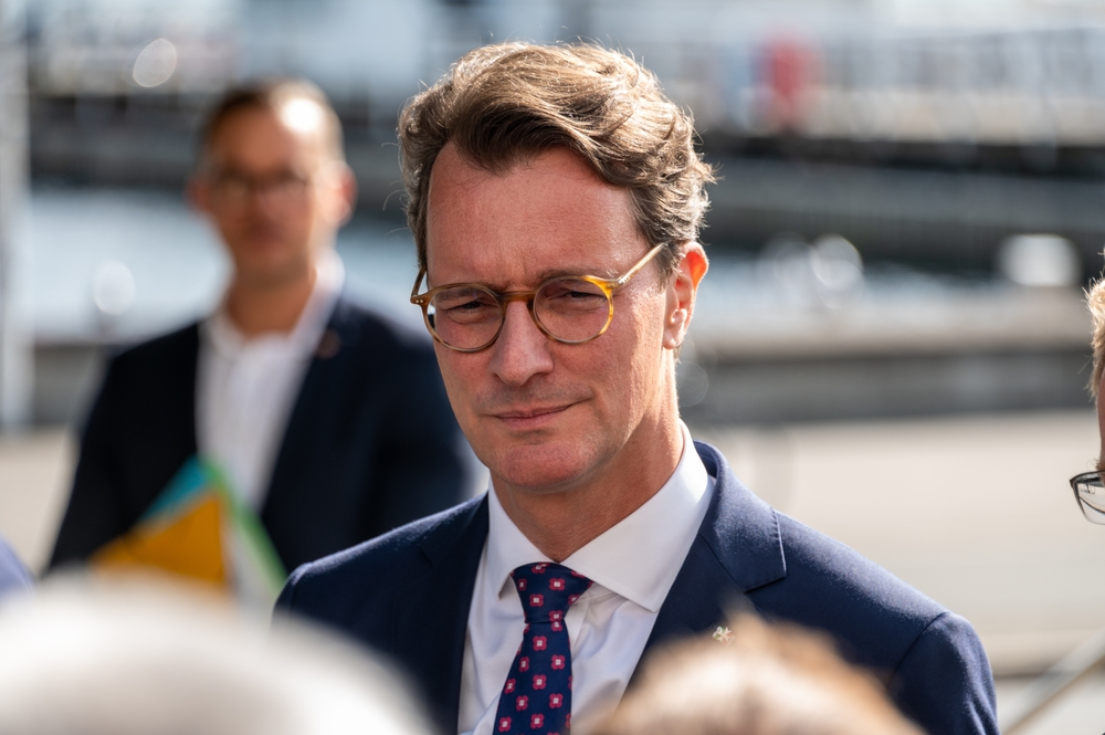 Wüst liegt bei Kanzlertauglichkeit klar vor Söder